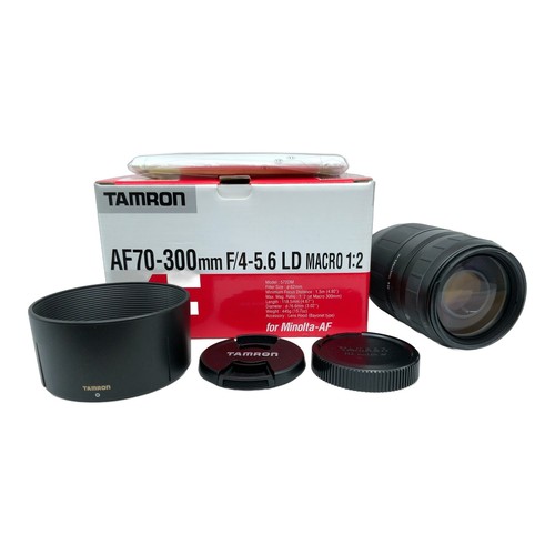 Tamron tele macro - tele-macro, (1:2)