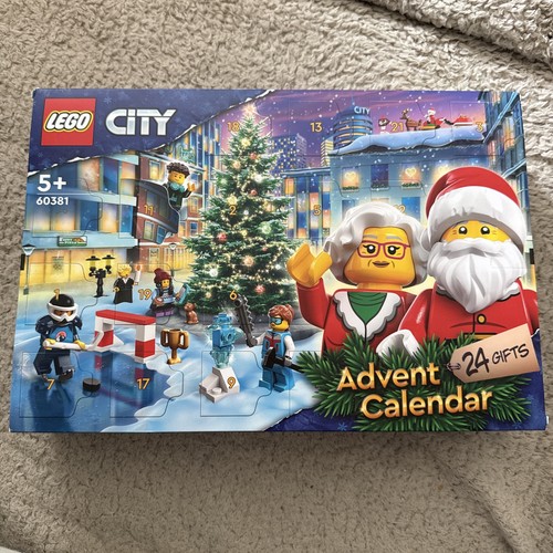 Lego city adventskalender - city,