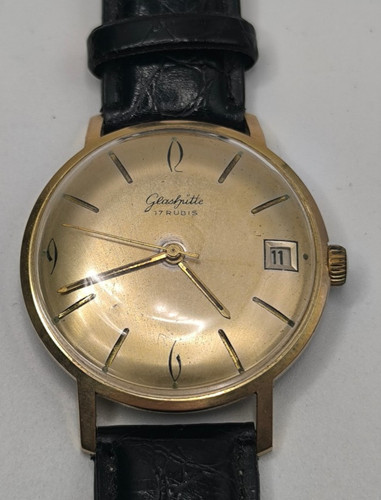 Vintage glashütte rubis - vintage,