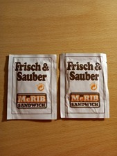 MC Donalds MC Rib Feuchttuch 2er Set Original