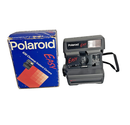 Polaroid 636 easy closeup - easy,