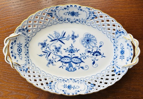 Große meissen zwiebelmuster - meissen,
