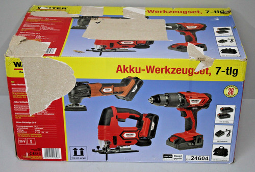 Walter werkzeugset 7tlg - walter,