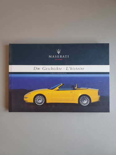 Maserati spyder die - maserati, geschichte