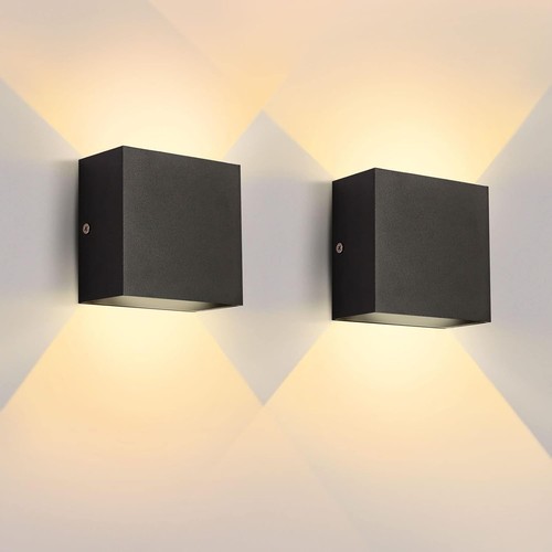 2er wandleuchte led - wandleuchte, up