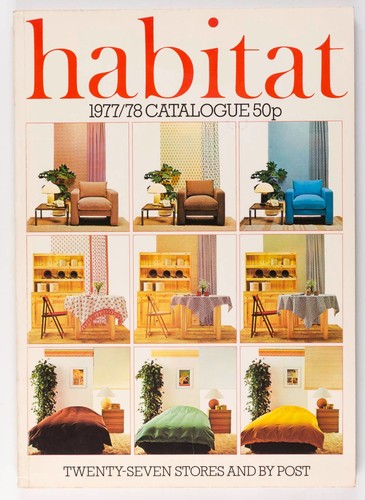 Habitat 1977 catalogue - ,