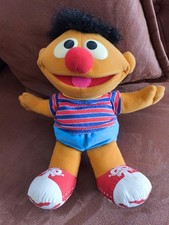 Jahrgang 1990 Tyco Ernie Vintage Plüsch Sesamstraße 1990 Rarität Sammler 