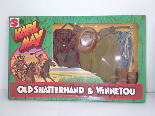 Vintage karl may mattel - may,