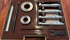 Tesa 3-Punkt Innenmessschrauben-Satz Ø20-40 analog Innenmikrometer metrisch