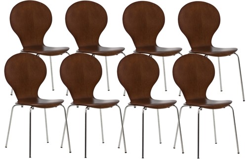 8er set besucherstuhl - 8er,
