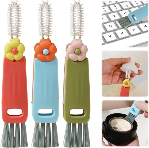 3-in-1-Reinigungsbürste für
