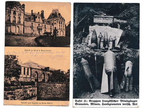 Historische feldpostkarten - feldpostkarten, 2