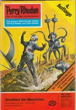 PERRY RHODAN Romanheft  4