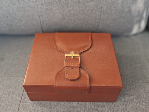 Rolex buckle box - rolex, box,