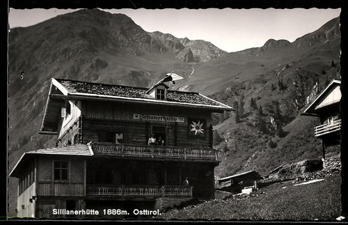Sillianerhütte berghütte in - sillianerhütte,,