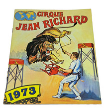 ZIRKUS JEAN RICHARD 1973