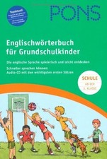 PONS Grundschulwörterbuch
