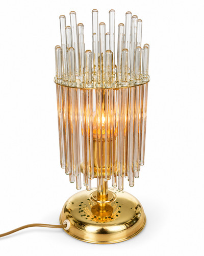 Vintage honsel tischleuchte - vintage,