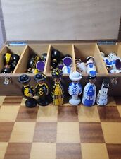 Russisches Schachspiel in