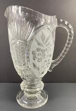 Kristal Zajecar Footed Pitcher