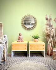 1 von 2 TOLLER NACHTSCHRANK NACHTKOMMODE KOMMODE 60ER 70ER JAHRE  VINTAGE ALT