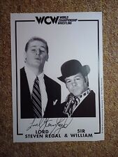 William Regal 20x30 Foto Autogramm Autograph WWE AEW Wrestling