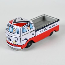Japan VW T1 Pritschenwagen British Airways Friktion 1:43 Pick-Up 1960er BAO61