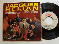 JACQUES HELIAN: Schneestern - DEDICACE - 7" EP 1961 FESTIVAL FY 2258
