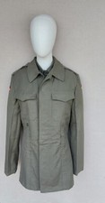 BW Bundeswehr Moleskinjacke  oliv Feldjacke  Feldbluse Gr.10