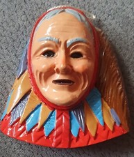 1 Fasnet Mäskle NZ Durchhausen "Lupfen-Hansele" Sammler