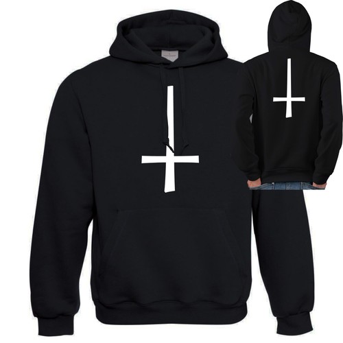 Eaks hoodie petruskreuz - hoodie, "petruskreuz"