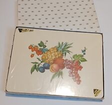 Vintage PIMPERNEL Tischsets