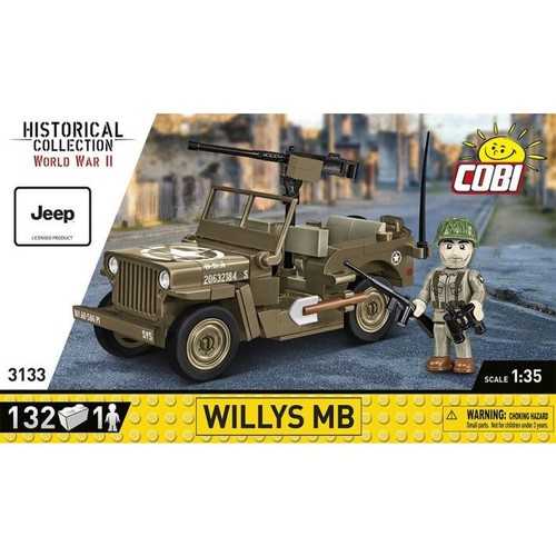 Cobi 3133 willys - cobi,