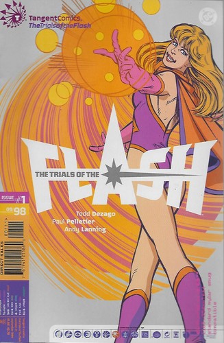Tangent comics the trials of - the,