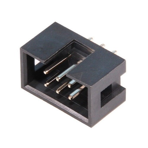 Idc 2x3 polig stecker - idc, 6-polig