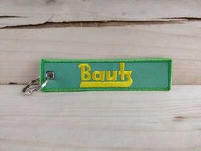 Bautz Schlüsselanhänger Traktor Schlepper Trecker Oldtimer Anhänger NEU 