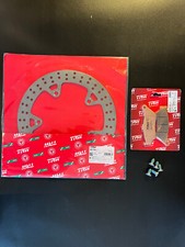 TRW  Bremsscheibe Beläge