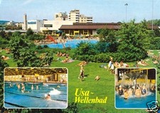 AK, Bad Nauheim, Usa-Wellebad