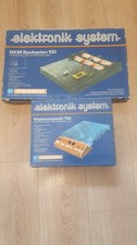 DDR Spielzeug NKM Baukasten 100 150 Elektronik Syst VEB Numerik Karl-Marx-Stadt 