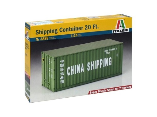 Italeri versandcontainer 20 - italeri,