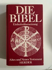 Die Bibel Einheitsübersetzung