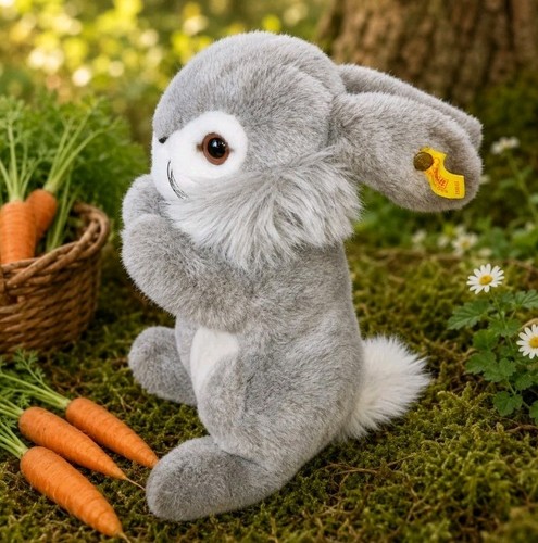 Steiff hase plüschtier mit - steiff,