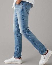 American Eagle Slim Straight Jeans ´Tidal Blue´ 31x32