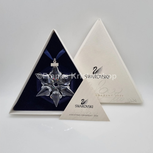 Swarovski weihnachtsstern 2000 - swarovski,