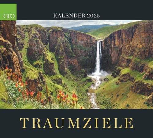 Geo traumziele wandkalender - geo,