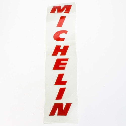 Aufkleber michelin rot - aufkleber,