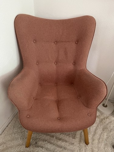 Sessel mit hocker - sessel,