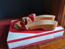 Berkemann ähnl. B102 rot Lack