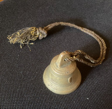 Kleine Glocke Vintage aus Messing?