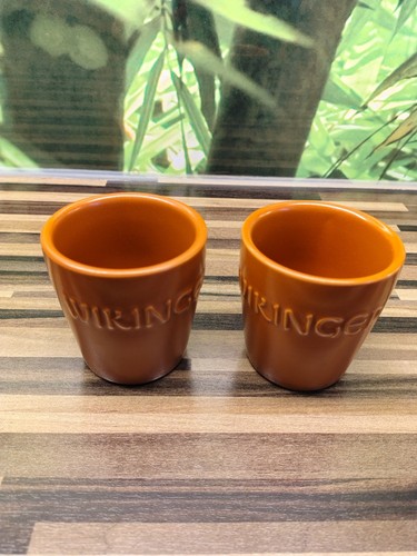 Schnapsglas keramik wikinger - schnapsglas,